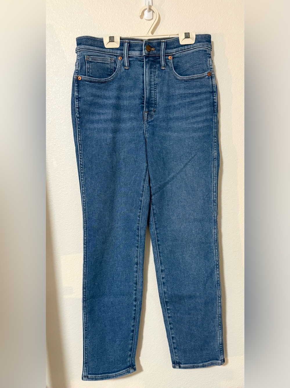 Madewell Stovepipe Jean